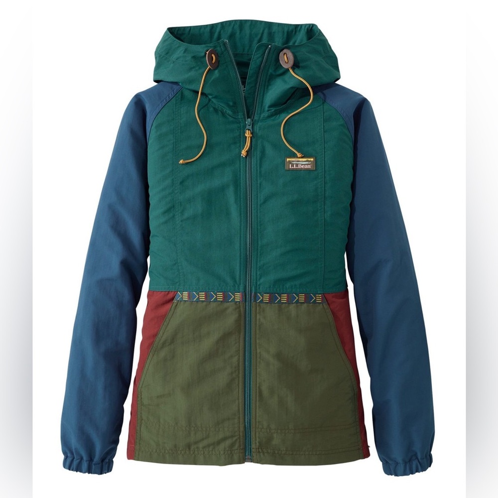 L.L. Bean Multicolor Adirondack Jacket